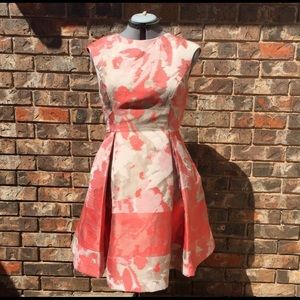 Vince Camuto coral dress, size 10